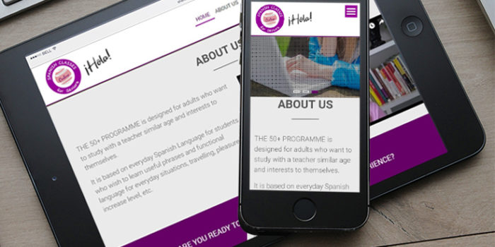 diseño de páginas web en san rafael